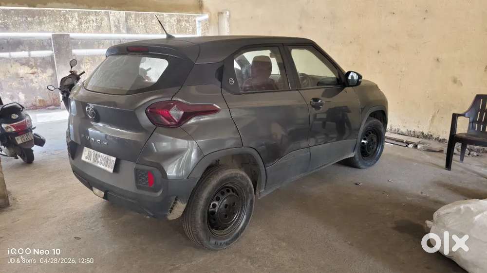Tata Punch 2023 Petrol Well Maintained