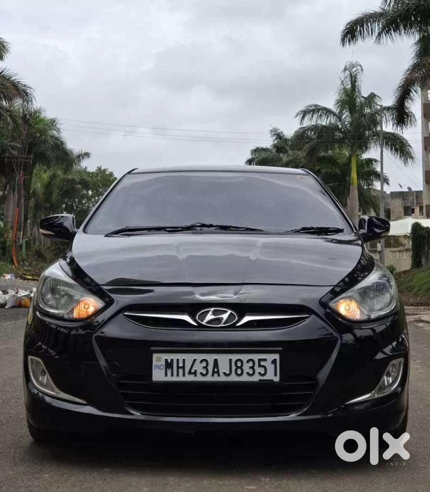 Hyundai Verna Fluidic 1.6 Crdi Sx Opt, 2012, Diesel