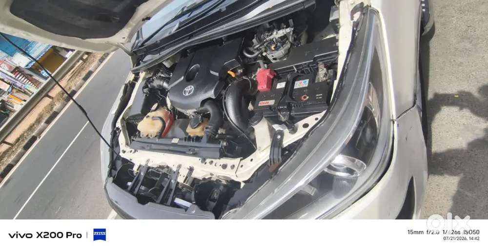 Toyota Innova Crysta 2017 With 150000 Km Driven