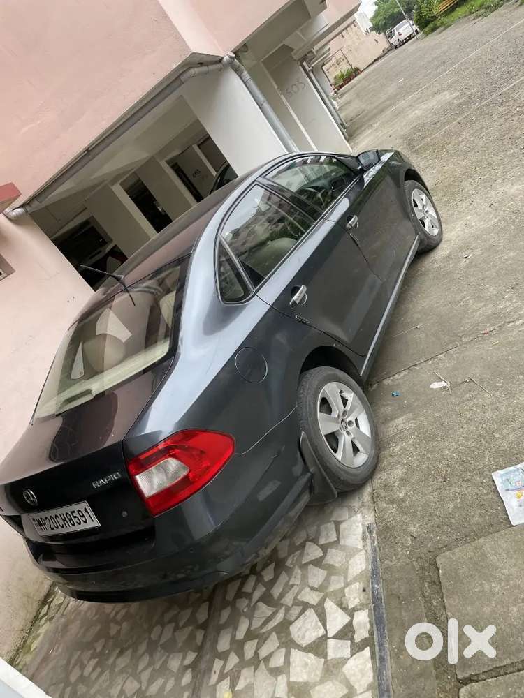 Skoda Rapid 2018 Diesel Well Maintained