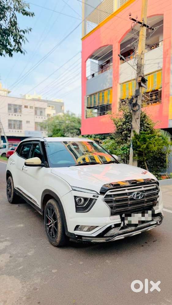 Hyundai Creta 1.6 Ex Petrol, 2020, Petrol