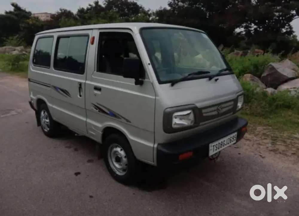 Maruti Suzuki Omni 2018 Petrol Well Maintained