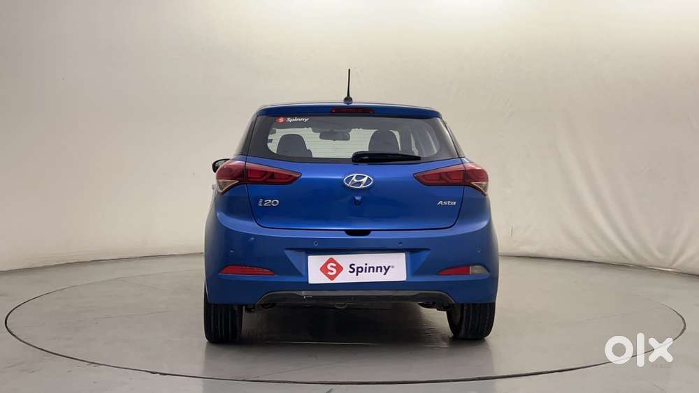 Hyundai Elite I20 Asta Option, 2017, Petrol