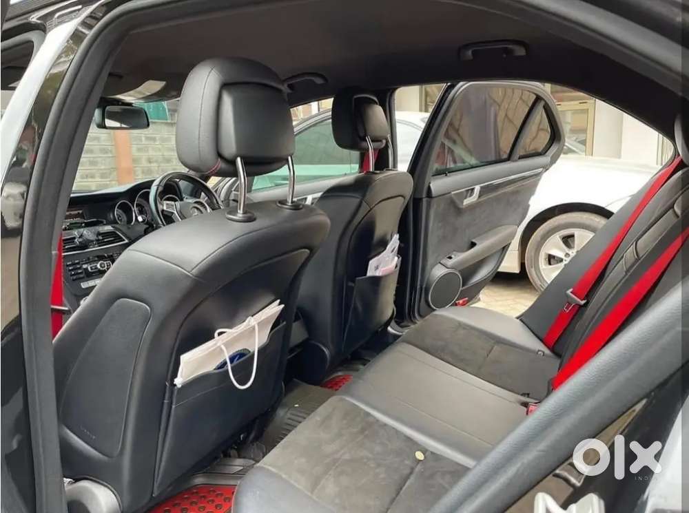 Mercedes-benz C-class 2013 Petrol Edition