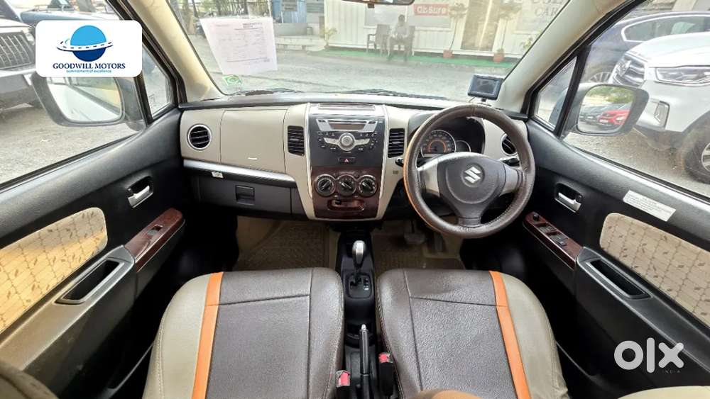 Maruti Suzuki Wagon R 1.0 Vxi Amt, 2017, Petrol
