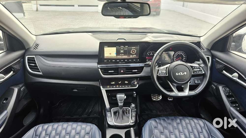 Kia Seltos 1.5 X-line Diesel At, 2023, Diesel