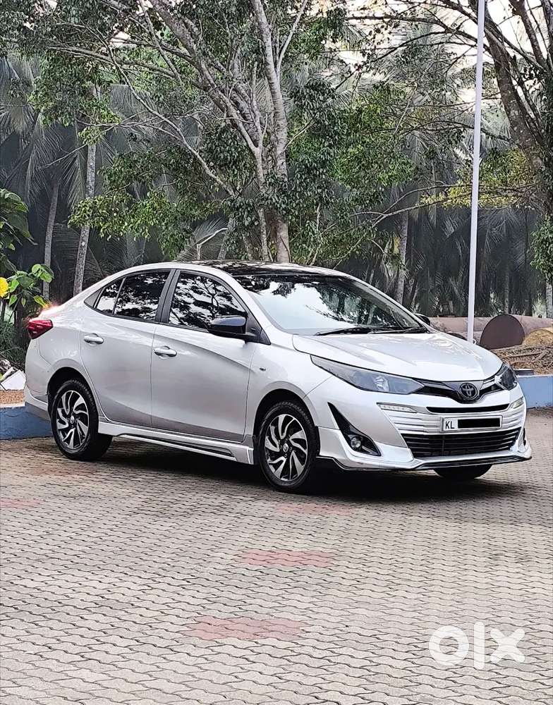Toyota Yaris  Cvt Automatic Original Kerala Car For Sale