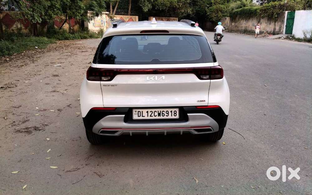 Kia Sonet Htx D, 2023, Petrol