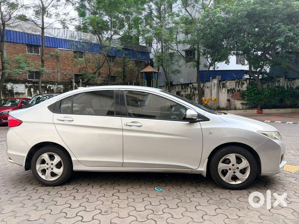 Honda City Cvt Petrol 2015
