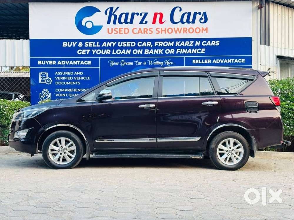 Toyota Innova Crysta 2.4 V 8 Str, 2018, Diesel