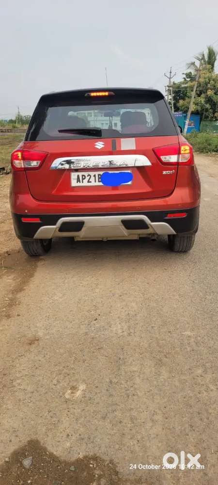 Maruti Suzuki Vitara Brezza 2017 Diesel Well Maintained