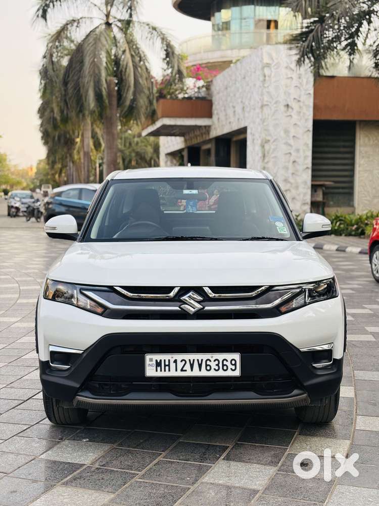 Maruti Suzuki Vitara Brezza 1.5 Vxi At, 2023, Petrol