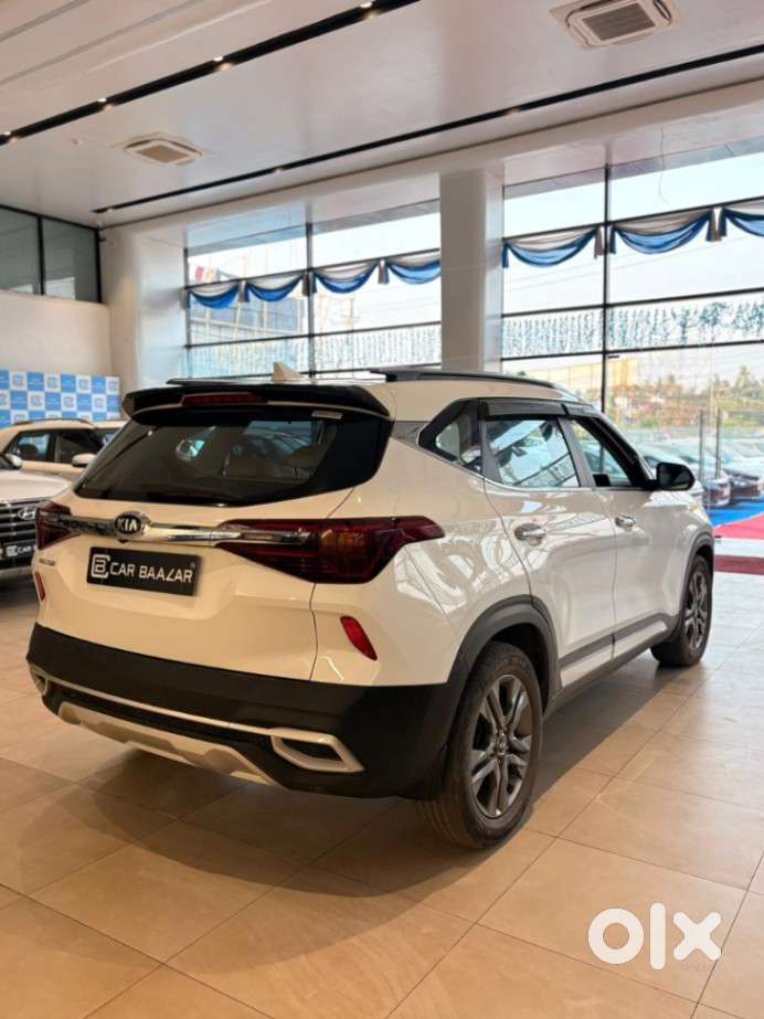 Kia Seltos 1.5 Htx+ Diesel Imt, 2021, Diesel