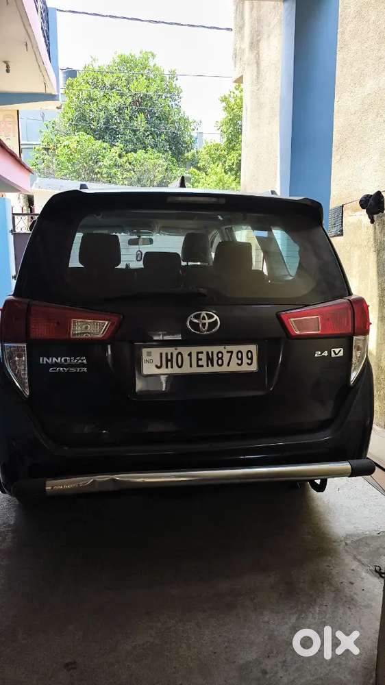 Toyota Innova Crysta 2022