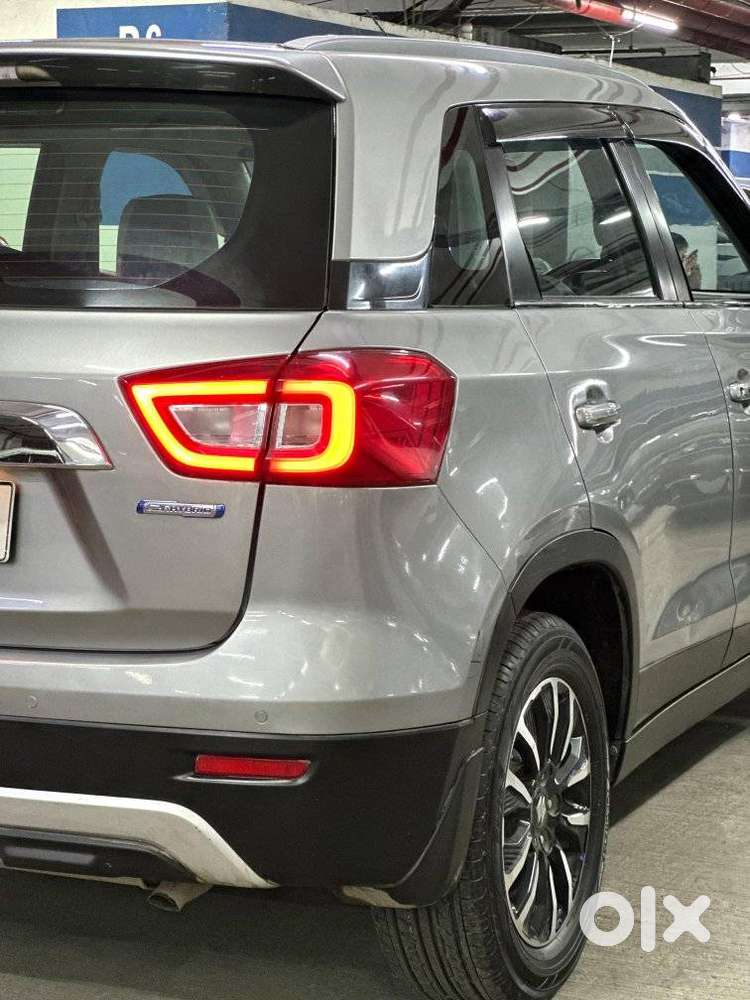 Maruti Suzuki Brezza 1.5 Zxi Plus At Smart Hybrid, 2020, Cng & Hybri..
