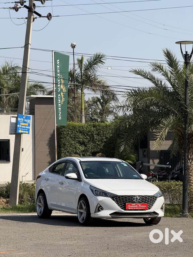 Hyundai Verna 1.5 Sx Diesel Mt, 2022, Diesel