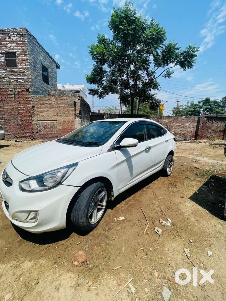 2012 Hyundai Verna Diesel Manual Year