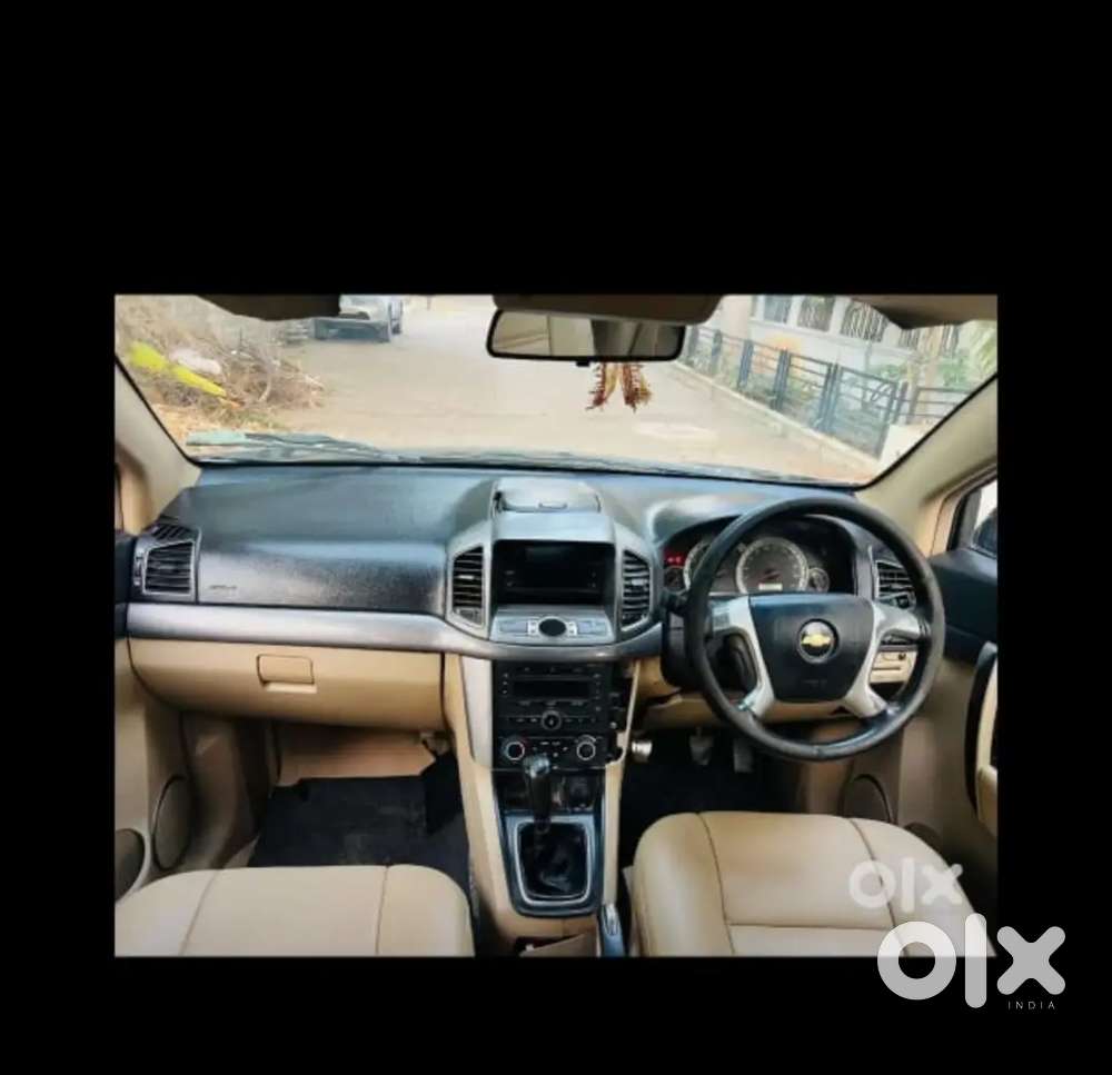 Chevrolet Captiva 2008 Diesel 100250 Km Driven Top End