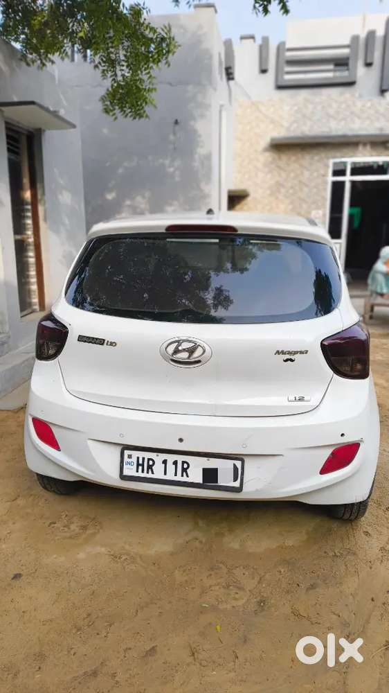Hyundai Grand I10 Cng
