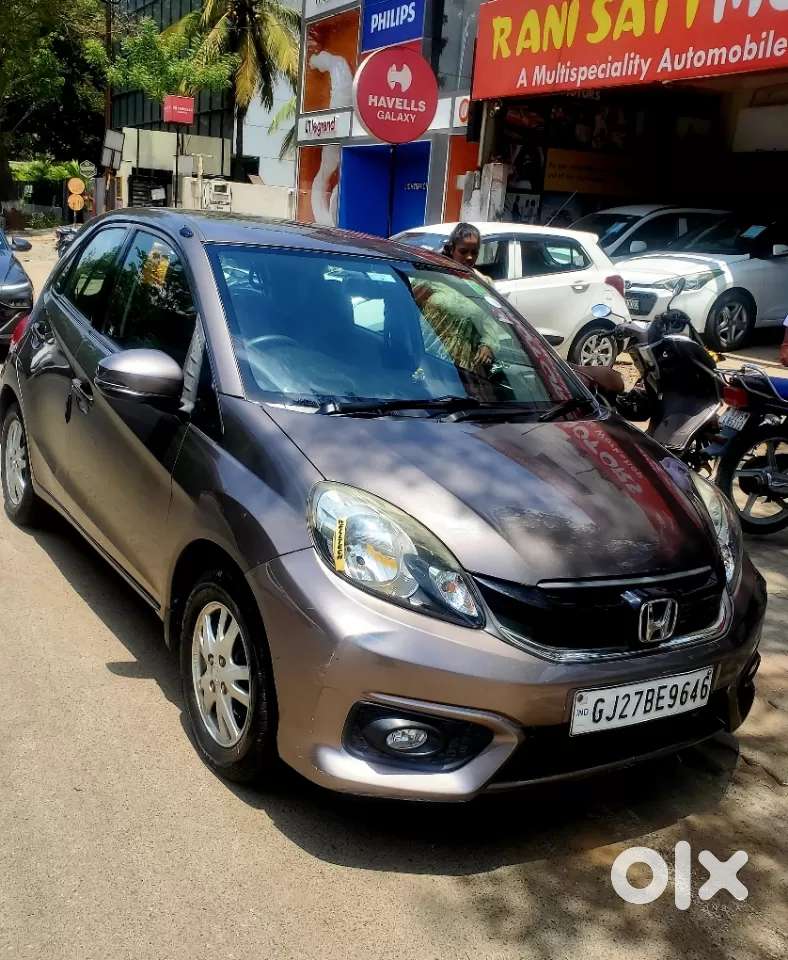 Honda Brio Vx At, 2017, Petrol