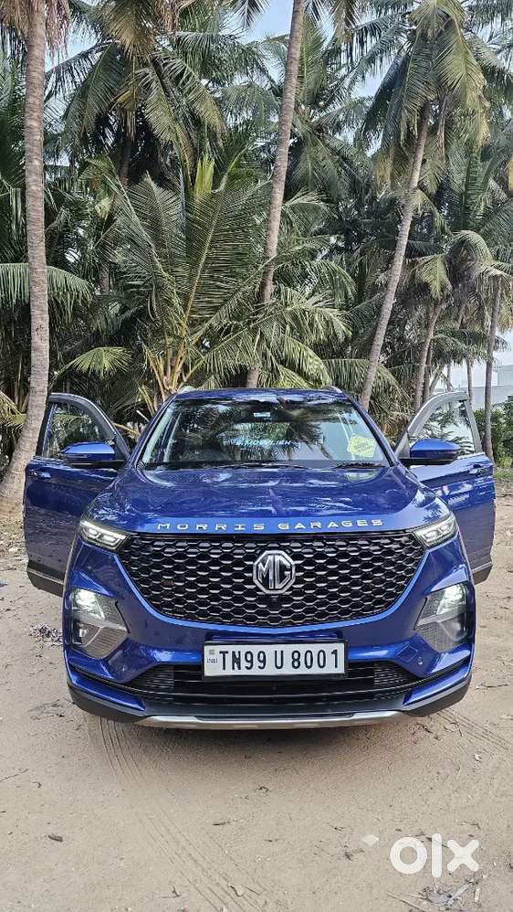Mg Hector Plus 2.0 Diesel Turbo 2021 Model