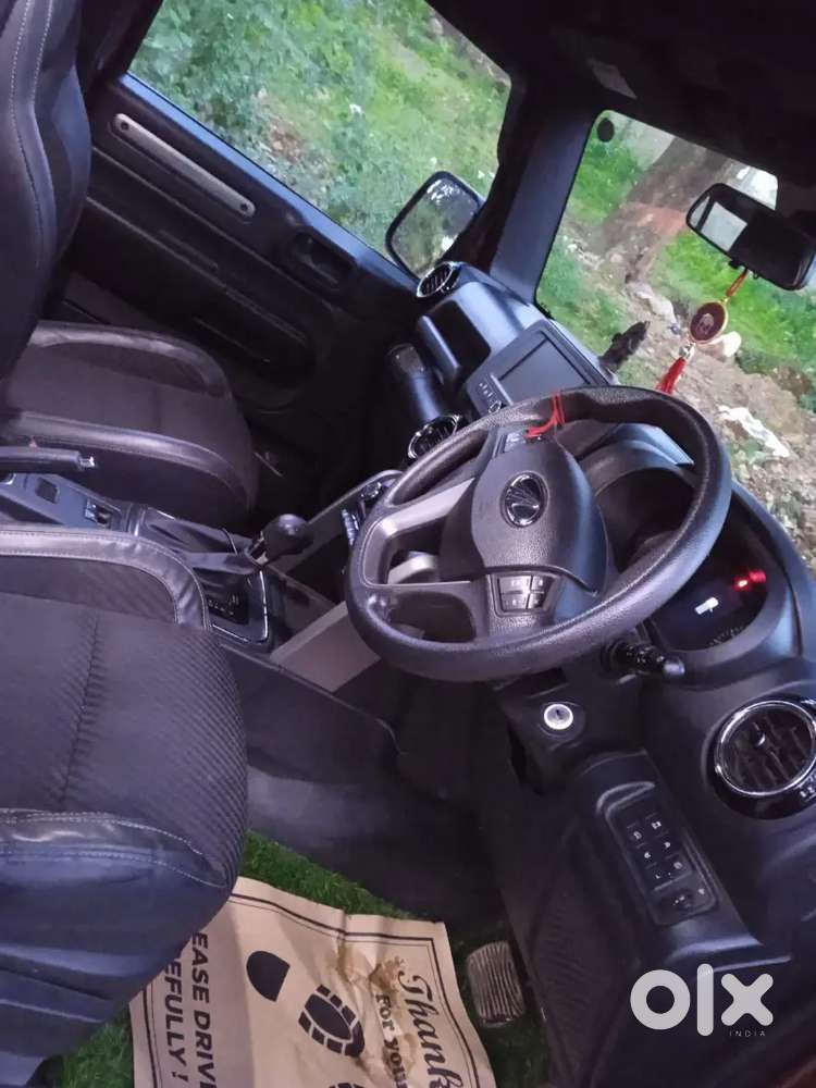 Mahindra Thar Lxt 4wd 2021 Diesel At – Convertible Soft Top  1st Owner