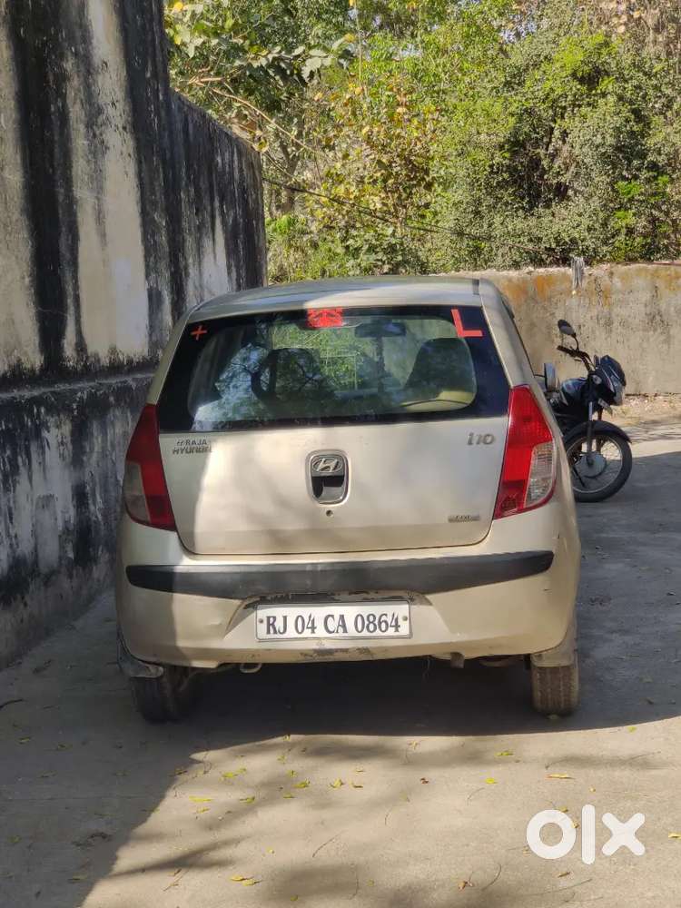 Hyundai I10 2008 Lpg 95000 Km Driven