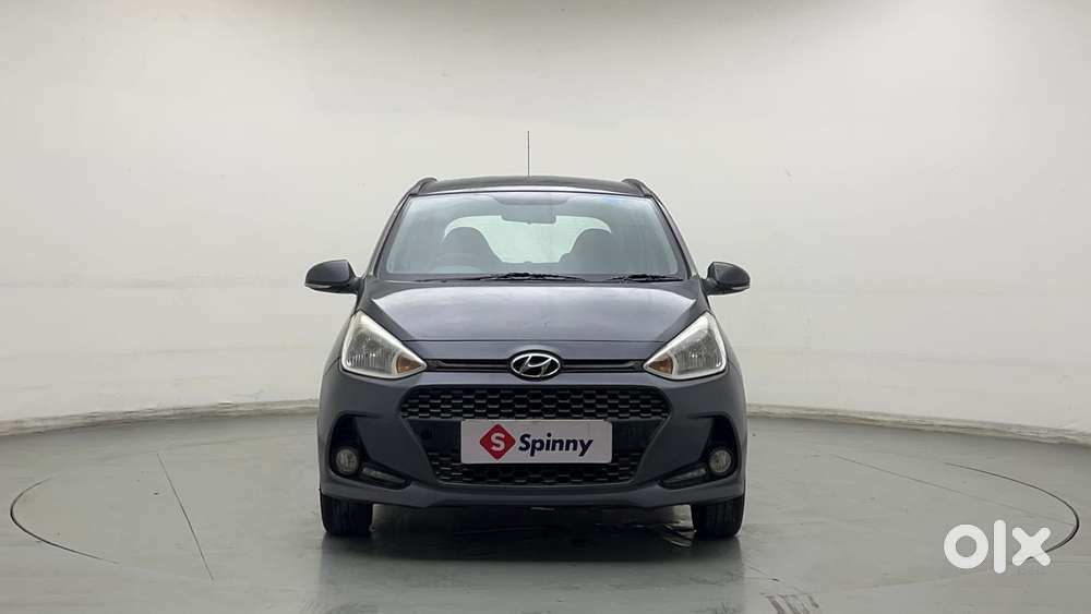 Hyundai Grand I10 1.2 Kappa Sportz Option, 2017, Petrol