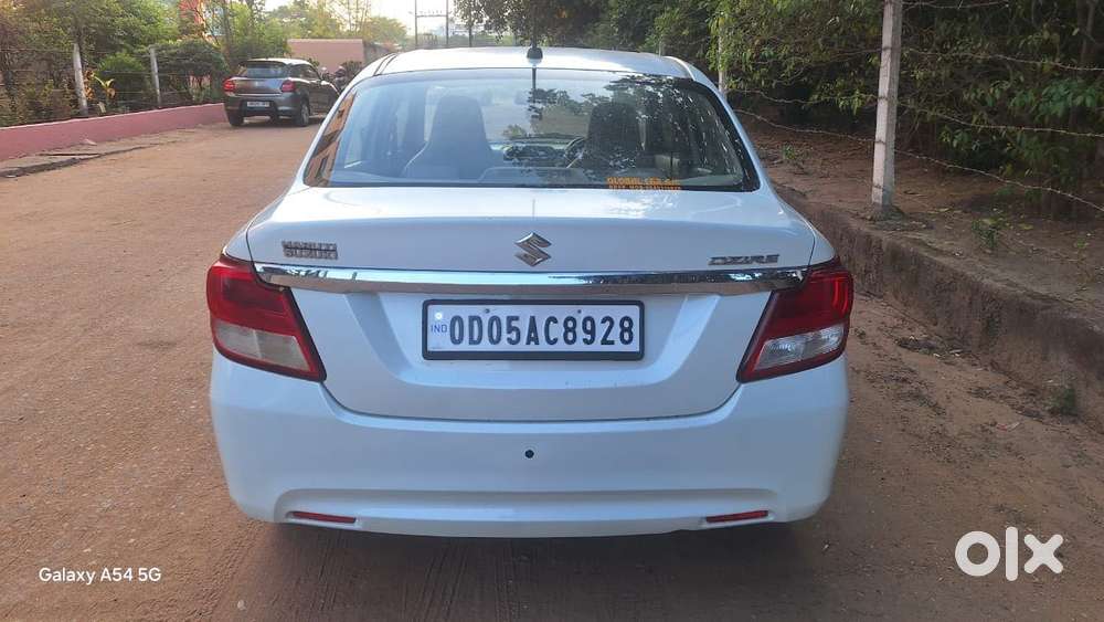 Maruti Suzuki Dzire 2017-2020 Ldi, 2017, Diesel