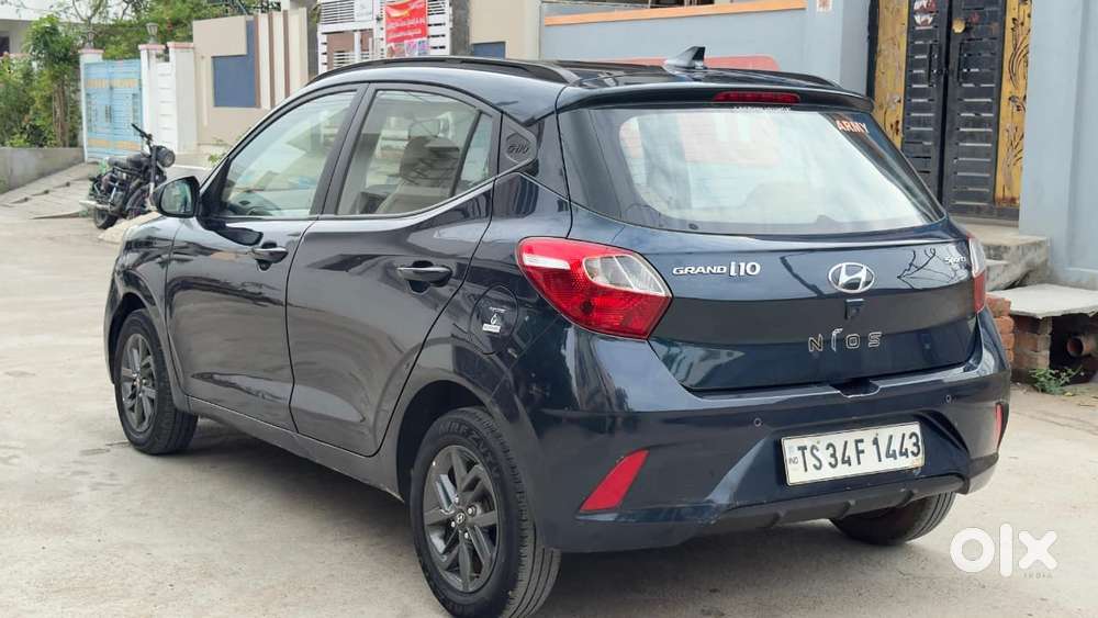 Hyundai Grand I10 Nios Sportz, 2021, Petrol