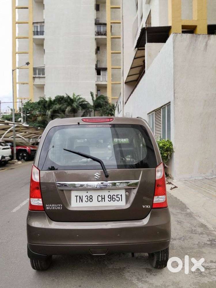 Maruti Suzuki Wagon R Vxi 1.2, 2017, Petrol