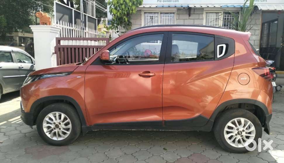 Mahindra Kuv 100 Mfalcon G80 K8, 2016, Petrol