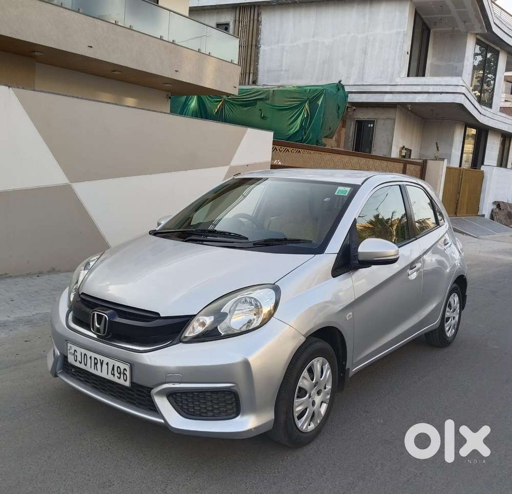 Honda Brio S Mt, 2017, Petrol