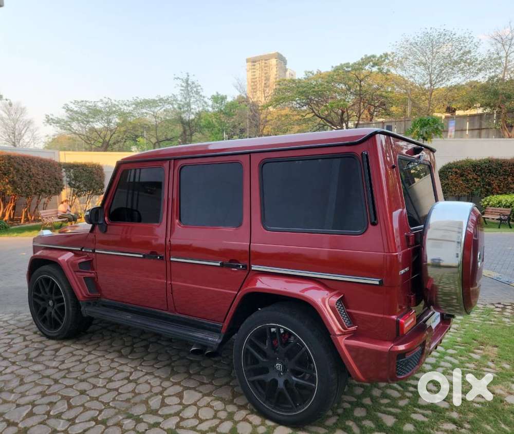 Mercedes-benz G Class Amg 63 Edition 463, 2012, Petrol