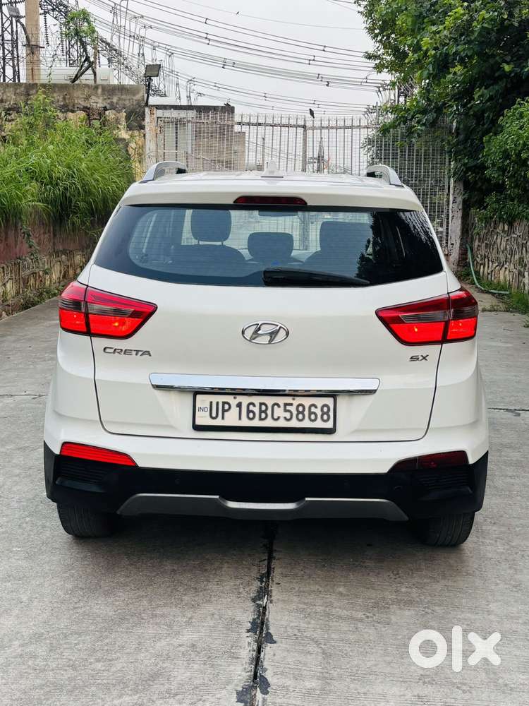 Hyundai Creta 1.6 Sx (o), 2015, Diesel