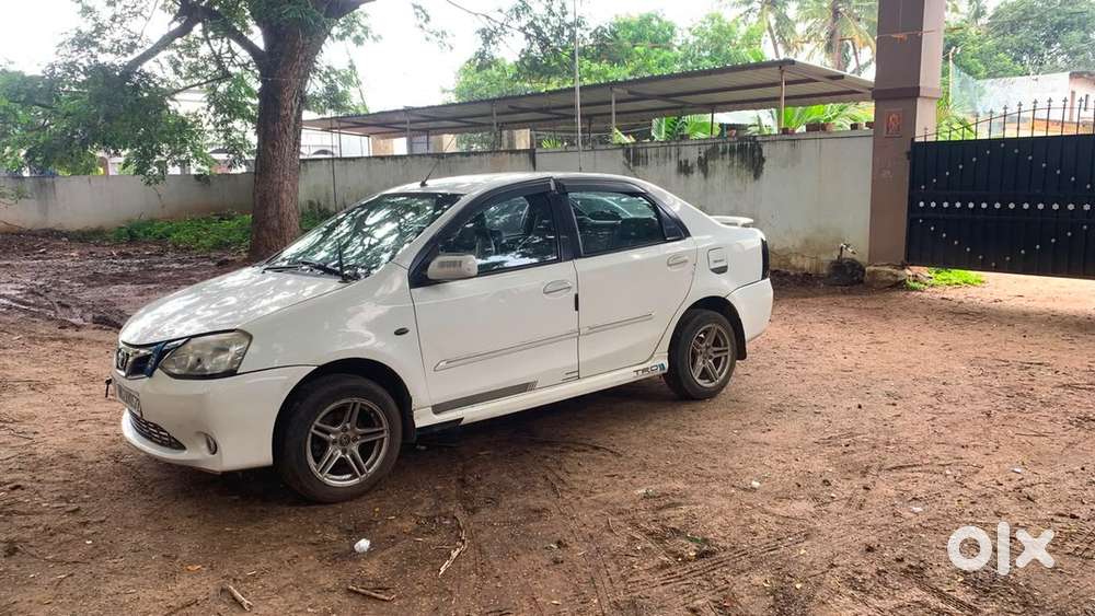Toyota Etios Diesel Manual 2012 Car