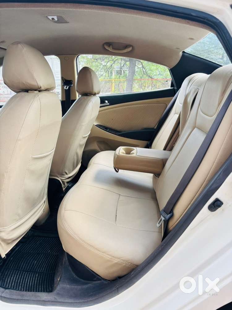 Hyundai Verna 2017 Petrol Well Maintained