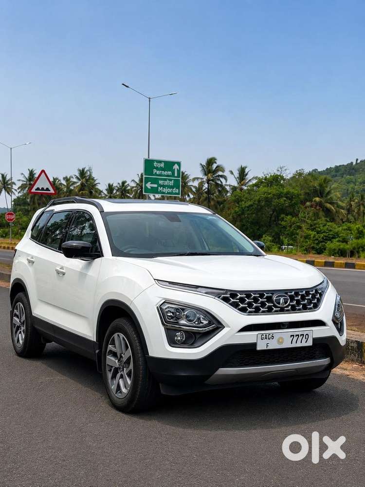 Tata Safari Diesel. Top Model 2023