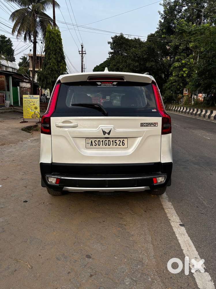 Mahindra Scorpio N Z8 Select Diesel At 2wd 7-seater, 2024, Diesel