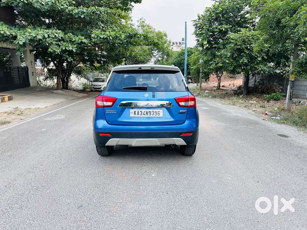 Maruti Suzuki Vitara Brezza Zdi+ Dual Tone Mt, 2018, Diesel