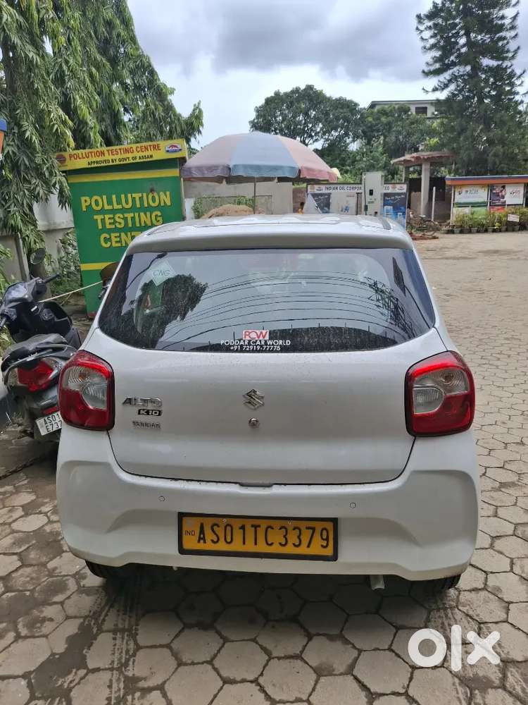 Maruti Suzuki Alto K10 2025