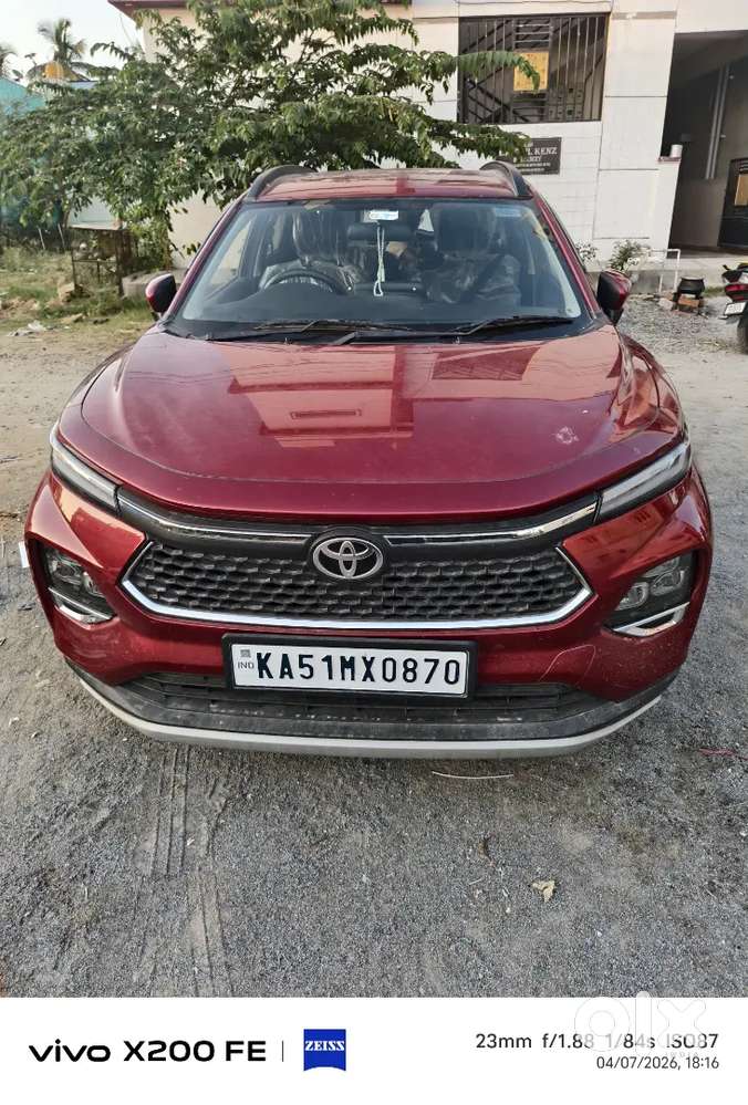 Toyota Urban Cruiser Taisor 2024 Petrol 6500 Km Driven