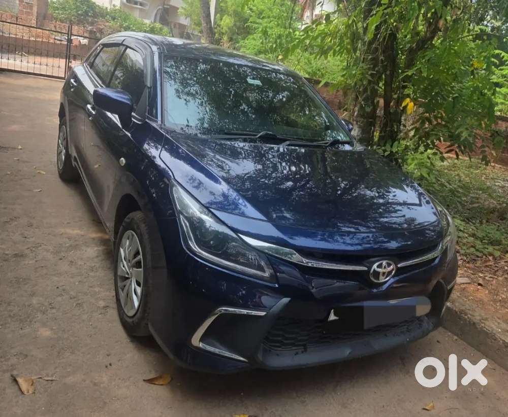 Toyota Glanza 2022 Petrol Well Maintained