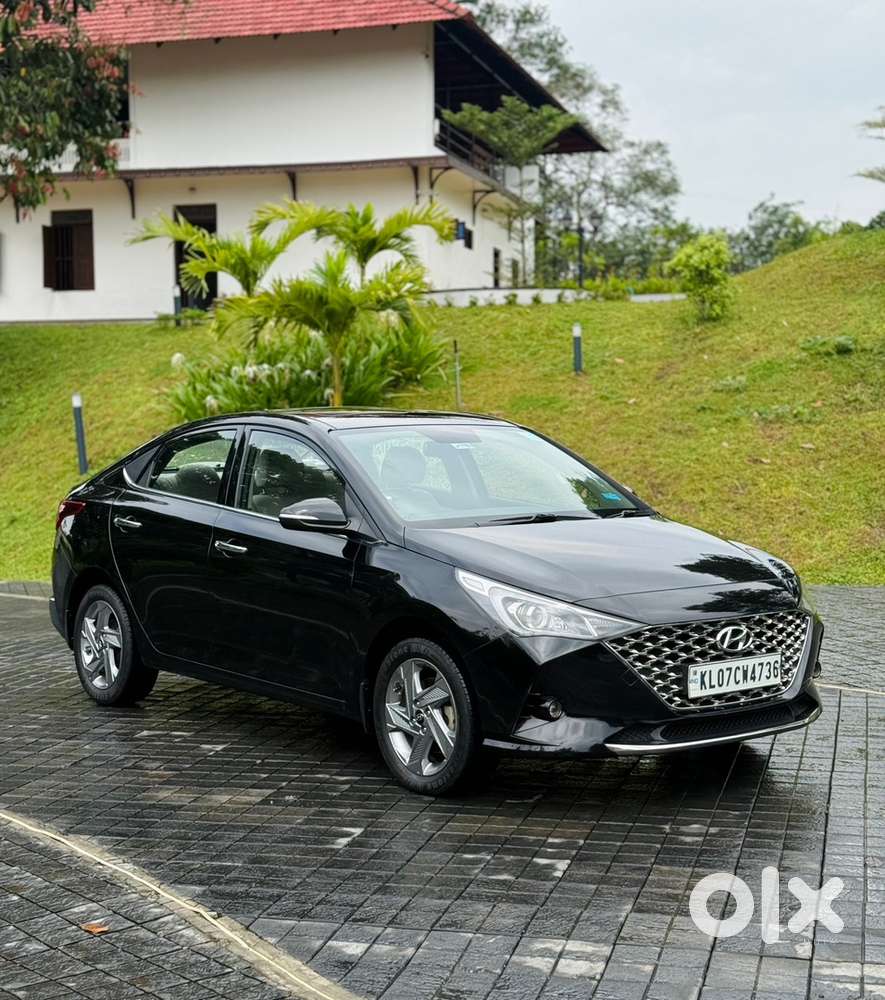 Hyundai Verna 1.5 Sx Diesel At, 2021, Diesel