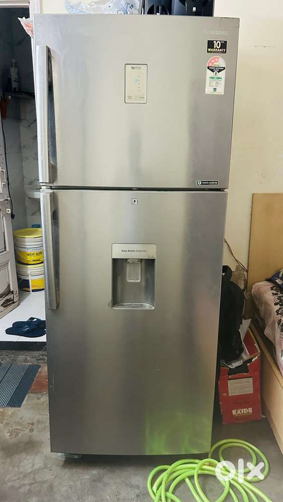 Double door fridge