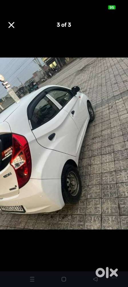 Hyundai Eon D-lite +, 2015, Petrol