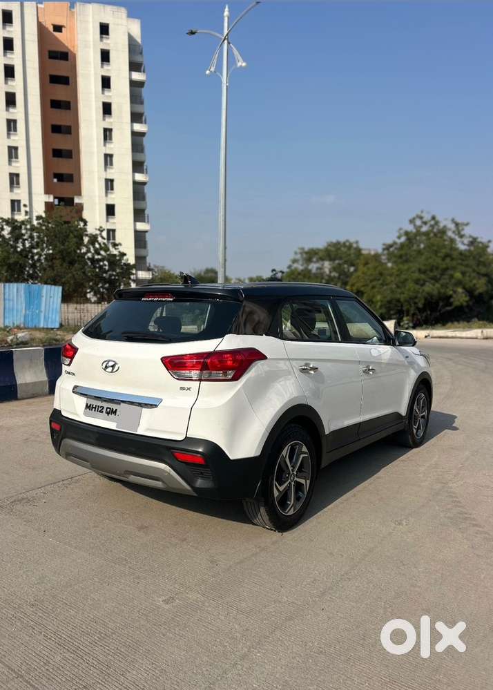Hyundai Creta Petrol 2018