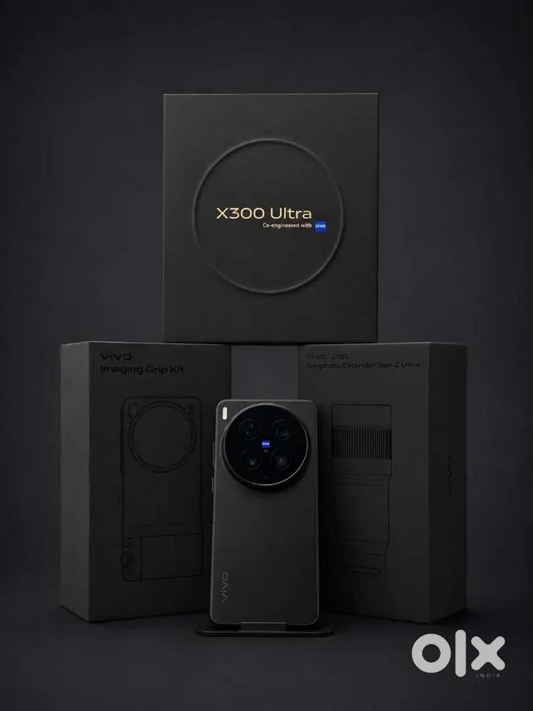  Vivo X300 Ultra 5G 16gb/512gb 
 Vivo Zeiss Telephoto Extender