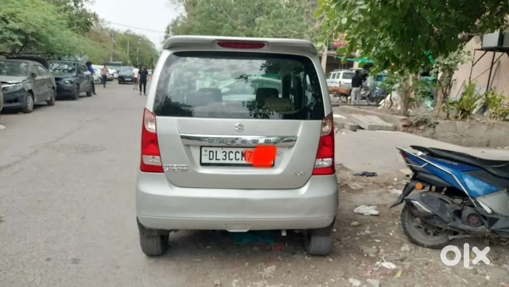 Maruti Suzuki Wagon R 2017 Cng & Hybrids Well Maintained