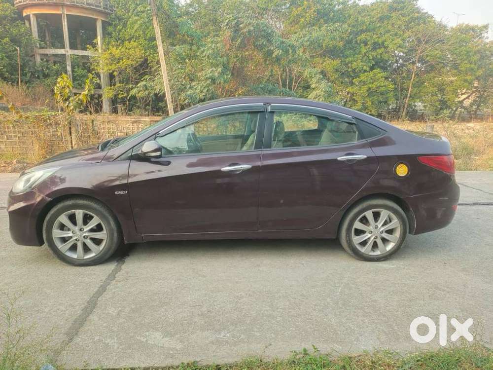 Hyundai Verna 2011-2014 Sx Crdi At, 2012, Diesel